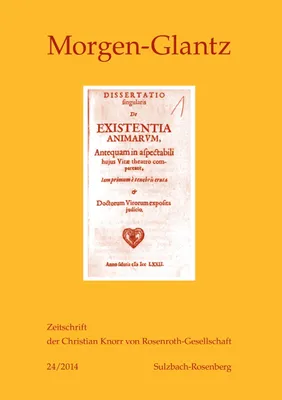 Produktbild von Morgen-Glantz 24/2014