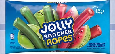 Obrázek produktu pro Jolly Rancher Ropes Watermelon & Green Apple (12 x 283 g)