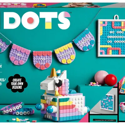 Image de LEGO Dots Family Pack Créatif - Licorne 41962