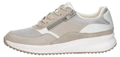 Image de Waldläufer H-Mara Veterschoenen Laag - Beige - Maat 39