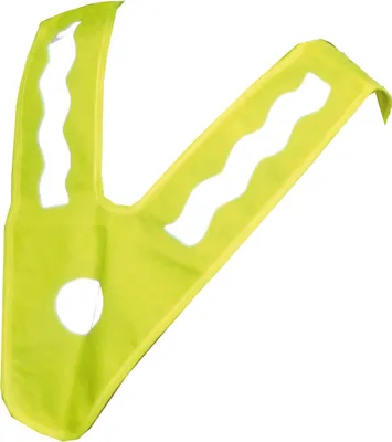 Produktbild von EDUPLAY 150-035 Sicherheitskragen für Kinder, gelb/reflex