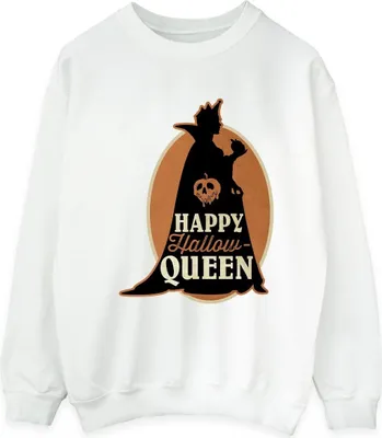 Produktbild von Disney - "Hallow Queen" Sweatshirt für Herren BI47877 (XXL) (Weiß)