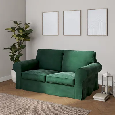 Obrázek produktu pro Potah na pohovku IKEA  Ektorp 2-místná, nerozkládací