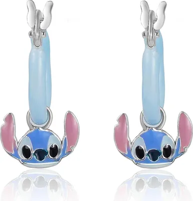 Produktbild von Ohrringen   Anhänger Disney Silber   Kollektion Stitch - kind