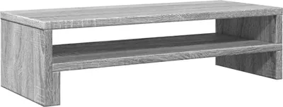 Produktbild von vidaXL Monitorständer Grau Sonoma 54x22x15 cm Holzwerkstoff
