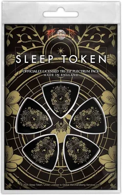 Produktbild von Sleep Token Plektren-Set  Even In Arcadia Crest multicolor Bands  Standard