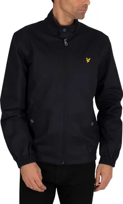 Produktbild von Lyle & Scott Herren Harrington-Jacke, Blau XL