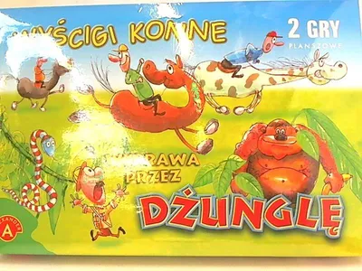 Zdjęcie produktu dla Alexander 0234, Gra planszowa, Podróż / przygoda, 4 lat(a)