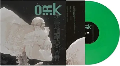Produktbild von O.R.k. - Screamnasium (Limited Edition) (Green Vinyl) - - (LP / S)
