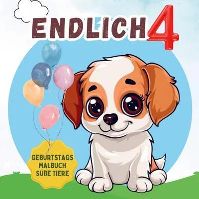 Produktbild von 4. Geburtstag