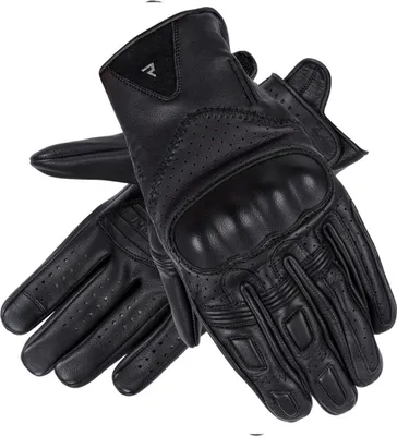 Produktbild von Rebelhorn Thug II Perforierte Motorradhandschuhe Grösse: 3XL
