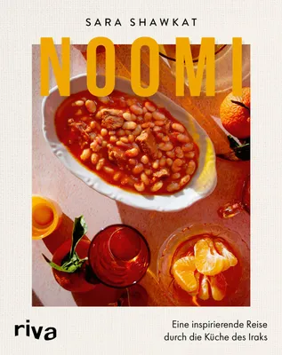 Buchcover von 'Noomi' - Gebundene Ausgabe von Sara Shawkat