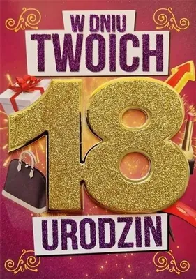 Obrázok produktu pre Darčeková karta k 18. narodeninám pre ženy – YEKU