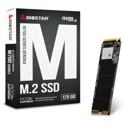 Produktbild von Biostar M700, 128 GB, M.2, 1850 MB/s