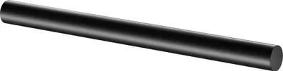 Produktbild von Handtuchstange KEUCO REVA Black Selection starr schwarz matt 12822370000