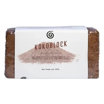 Produktbild von Kokoblock - umweltfreundliche Blumenerde