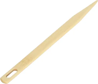 Produktbild von Große Häkelnadel, 4 mm - Holz-Häkelnadeln - Häkelnadel-Set (Typ 3)