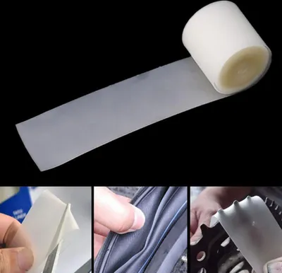 Produktbild von 2Pcs 26 / 27.5 / 29 Zoll 700C Fahrradreifenauskleidung Pannensicheres Riemenschutzpolster Weiss 29 / 1.5-2.1