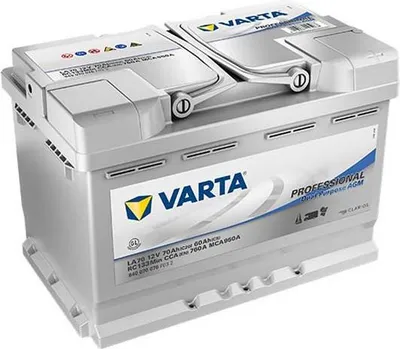 Image de Varta 12v 70ah Agm P+ Standard Batteries One Size