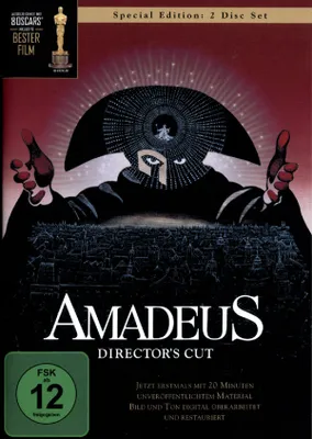 Produktbild von Amadeus D.C. (2 DVDs)
