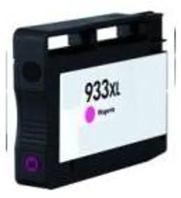 Productafbeelding van Drukpatronen compatibel met HP 933 magenta XL - HP CN055AE voor de printers OfficeJet 6100 e, OfficeJet 6600 e-All-in-One, OfficeJet 6700, OfficeJet 7110 (breedformaat), OfficeJet 7510 (breedformaat), OfficeJet 7600-serie, OfficeJet 7610 (breedformaat), OfficeJet 7612 (breedformaat)