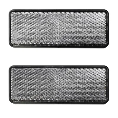 Immagine prodotto di Riflettore bianco autoadesivo 95x38 mm, 2 pz