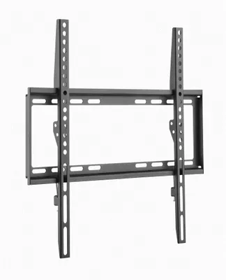 Obrázok produktu pre Gembird WM-55F-04, 81,3 cm (32"), 139,7 cm (55"), 200 x 200 mm, 400 x 400 mm, Oceľ, Čierna