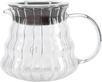 Obrázek produktu pro Kávovar s automatickým dávkováním, skleněná nádoba o objemu 300 ml, s rukojetí a víkem
