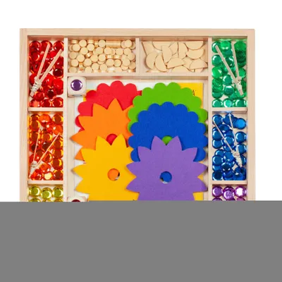 Produktbild von Legespiel Kindergarten Schmuckstein-Mandala   NEU
