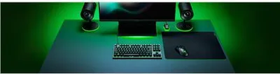 Zdjęcie produktu dla RAZER Razer Gigantus V2 - Dua podkadka pod mysz dla graczy czarna, zielona