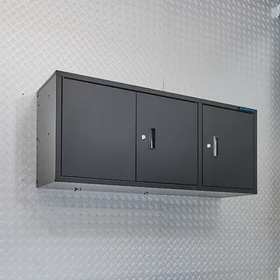 Produktbild von Hänge-Werkzeugschrank schwarz 120 cm
