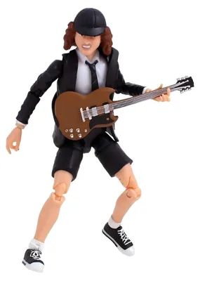Obrázok produktu pre Figúrka Angusa Younga z kapely AC/DC, výška 13 cm