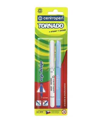 Obrázok produktu pre Roller Centropen Tornado originál + zmizík 2675/2