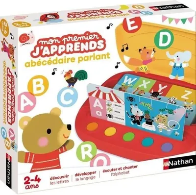 Image de Jeu de table Nathan Mon premier j'apprends abecedair