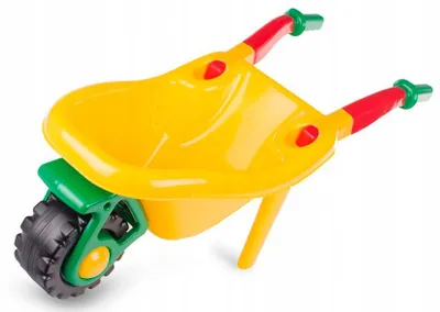 Produktbild von Hemar Kinder Sandkasten Taczka Gelb Spielzeug für Garten