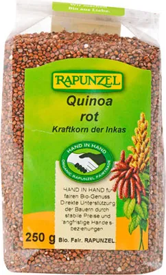 Produktbild von Rapunzel - Quinoa rot - 250g