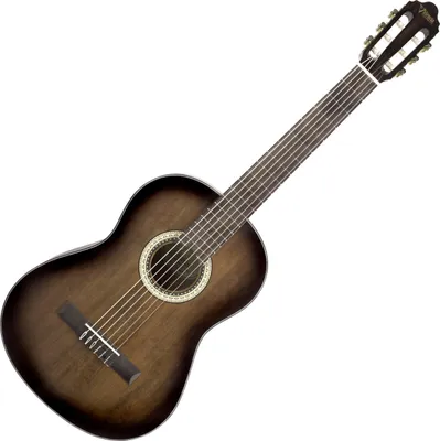 Productafbeelding van Valencia VC404 4/4, klassieke gitaar met historische sunburst afwerking