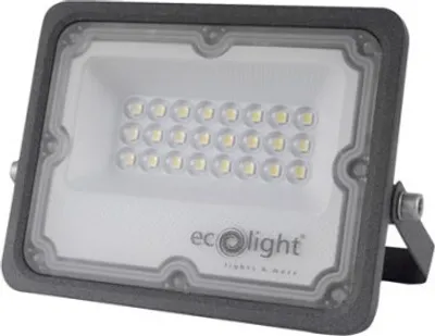 Image de Projecteur 20 W, 2 000 lm, 6 500 K, IP65, Ecolight EC20483