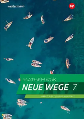 Obrázek produktu pro Mathematik Neue Wege SI 7. Arbeitsheft mit Lösungen. Für Rheinland-Pfalz