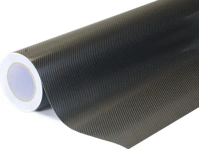 Produktbild von Exclusiv 4D carbon schwarz wrapfolie 152x200cm - innen/außen