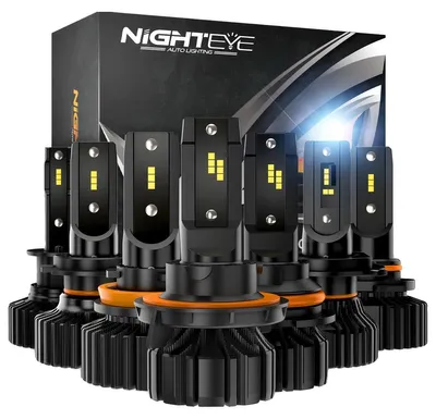 Obrázek produktu pro LED světla do auta, mini velikost, 8000 lm