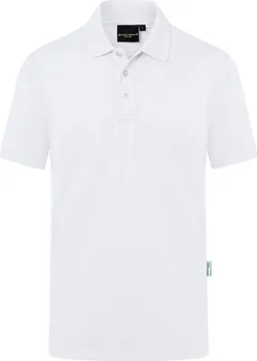 Immagine prodotto di Karlowsky PM 6 | Poloshirt da lavoro da uomo Poloshirt Modern-Flair da uomo - Colore: Bianco - Taglia: 4XL