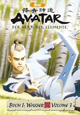 Produktbild von Avatar - Der Herr der Elemente Buch 1 - Vol. 3