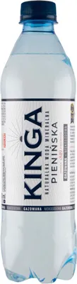 Obrázek produktu pro Kinga Pienińska Přírodní perlivá minerální voda s nízkým obsahem sodíku 500 ml