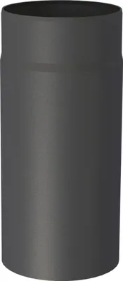 Produktbild von Ø 120 mm Ofenrohr 33 cm - schwarz