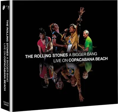 Produktbild von A Bigger Bang,Live In Rio 2006 (DVD+2CD)