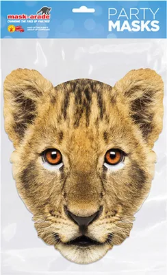 Produktbild von Tier Maske - Masken - Baby Löwe