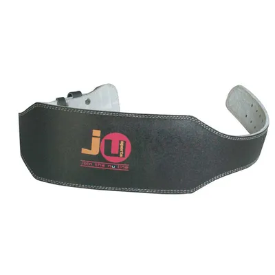 Produktbild von Ju- Sports Gewichtheber Grtel Leder Black Gre L
