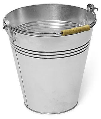 Zdjęcie produktu dla Nölle Profi Brush ocynkowane metalowe wiadro 10 L do prac malarskich | 1 szt