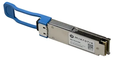 Produktbild von Mikrotik XQ+31LC10D, Faseroptik, 100000 Mbit/s, QSFP28, LC (UPC), 10000 m, 1309 nm